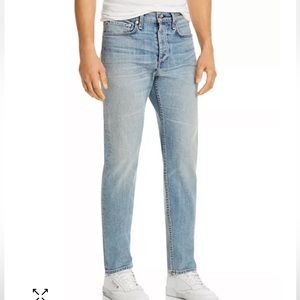 Rag & Bone Slim Fit 2 Denim W36 Color Hayes